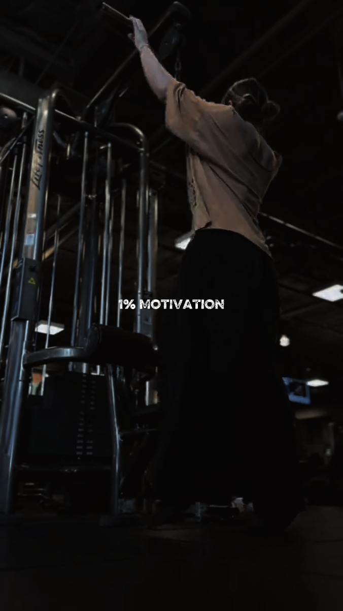 1% de motivación