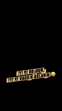 Doğum günü 🎁 