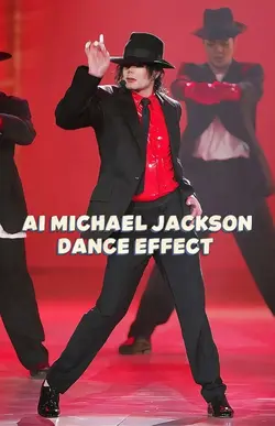 AI Dance effect 