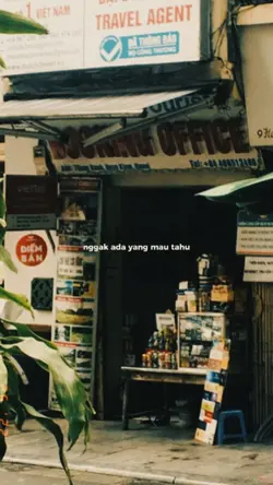 GAK YG PEDULI DGN ..