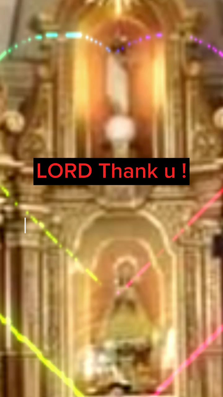 Lord thank u!