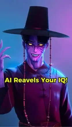 AI Reavels Your IQ!