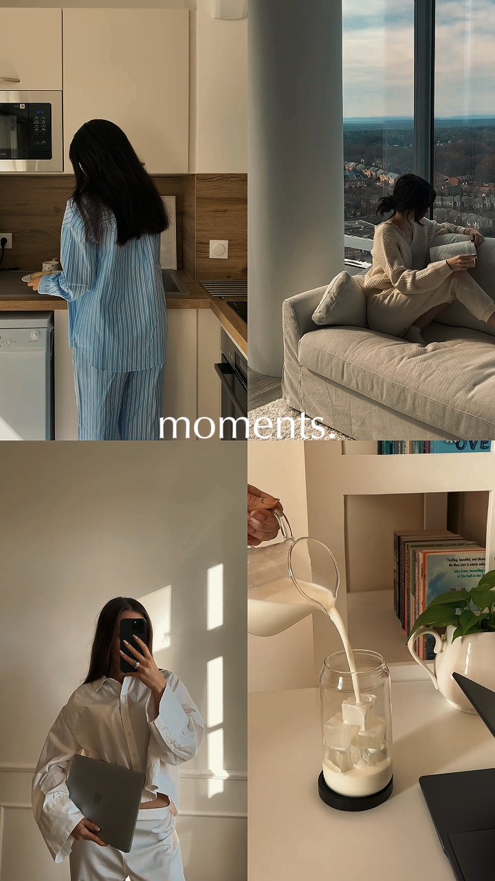 Moments.