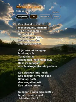 merindukan mu