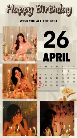 Hbd 26 april 2026