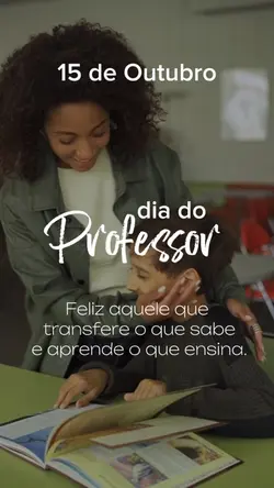 Feliz dia professor 