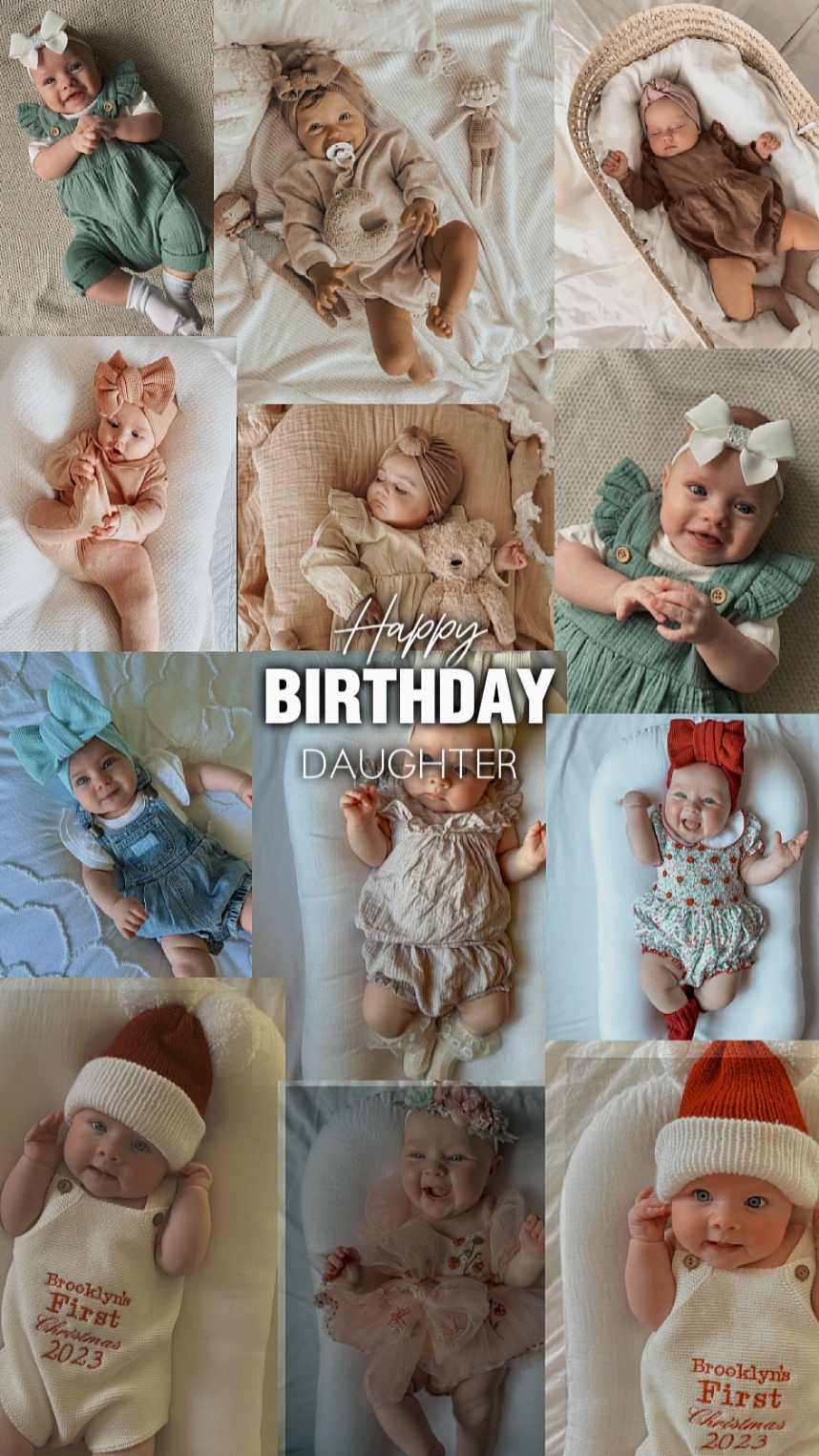 birthday daughter