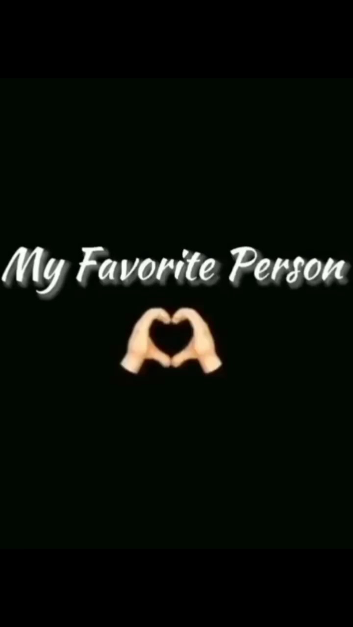 Mi persona favorita