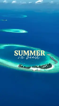 SUMMER IN BEACH