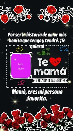 Te amo mama