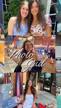 Scrolling Photo Grid