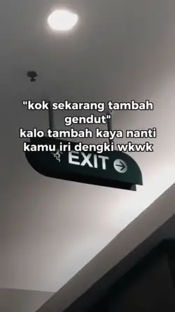 kok tambah gendut
