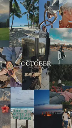 October Moments dump