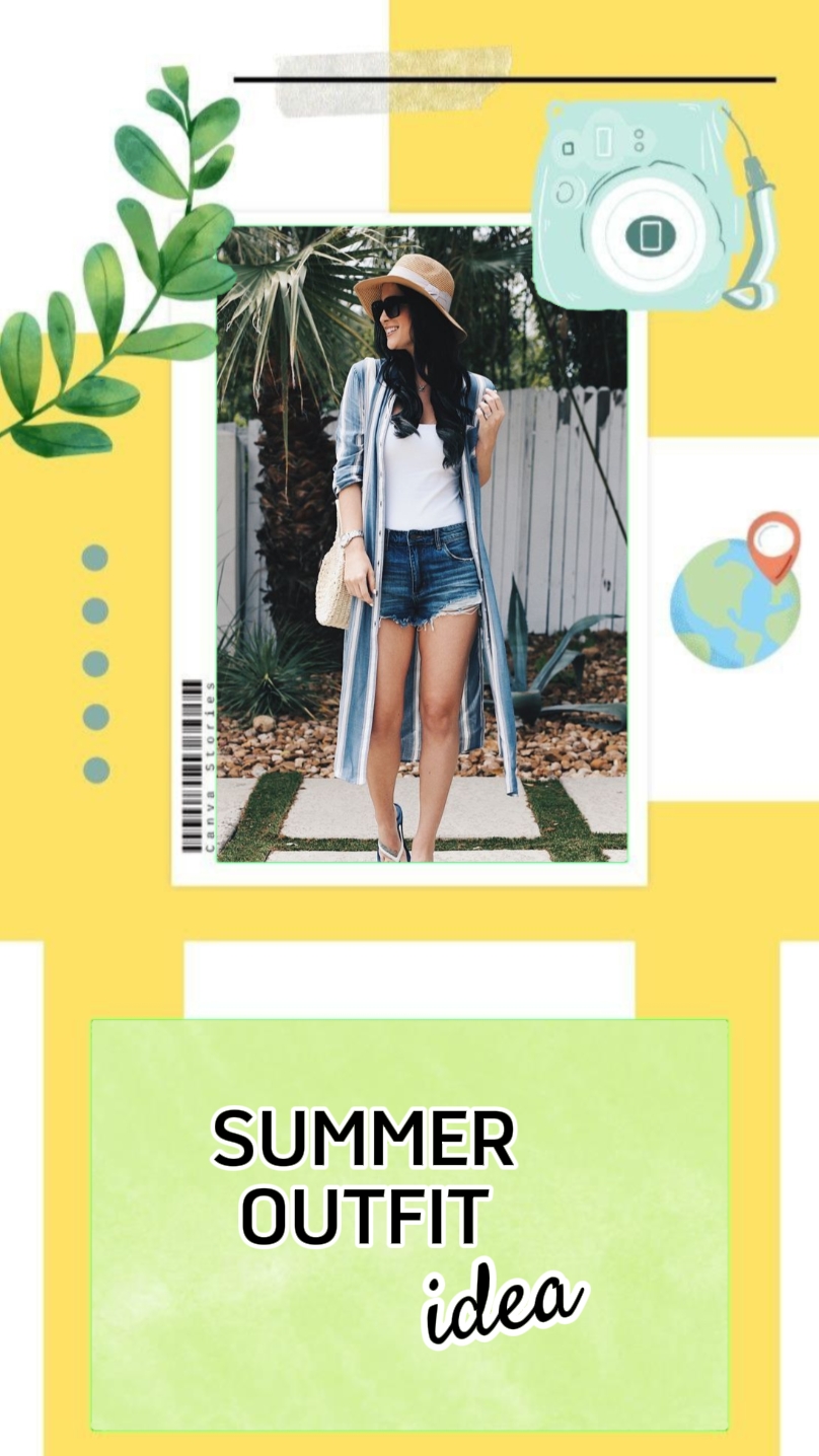Idee für Sommeroutfits