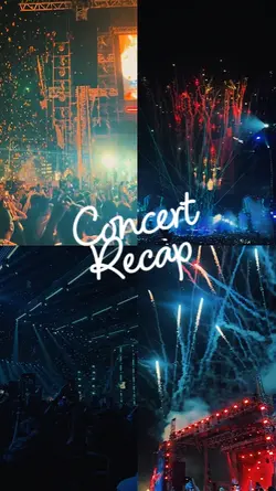 Concert recap