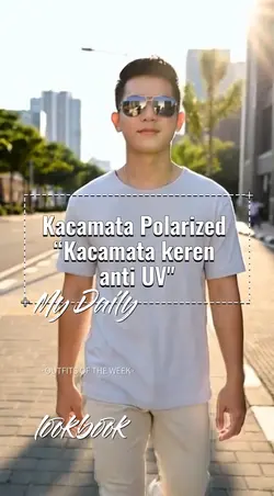 Kacamata polarized