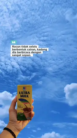 Racun tidak selalu