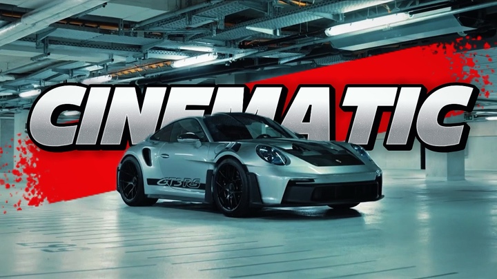 Cinematic car