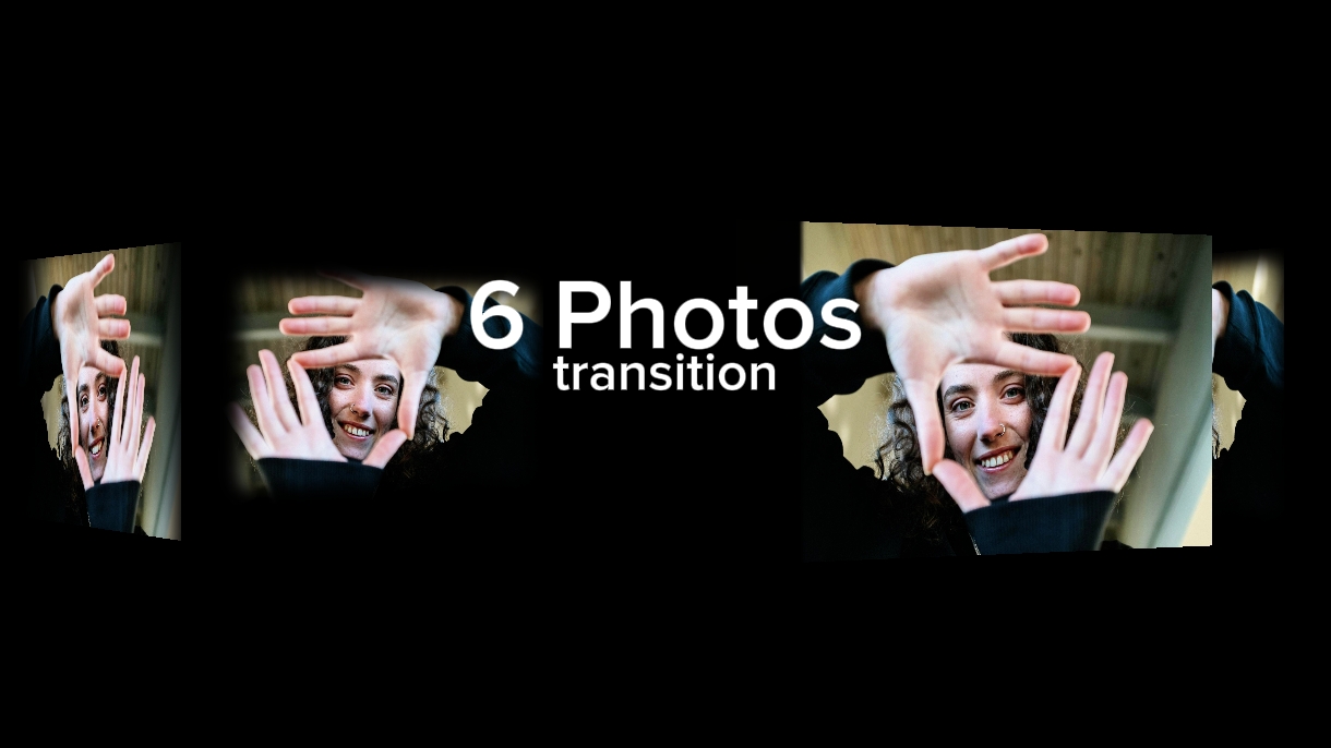 Transición de 6 Fotos