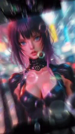 泡泡女孩