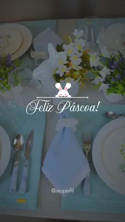 Feliz Páscoa 