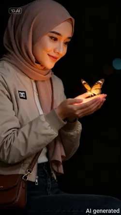 AI butterfly trend