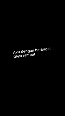 Aku dengan berbagai
