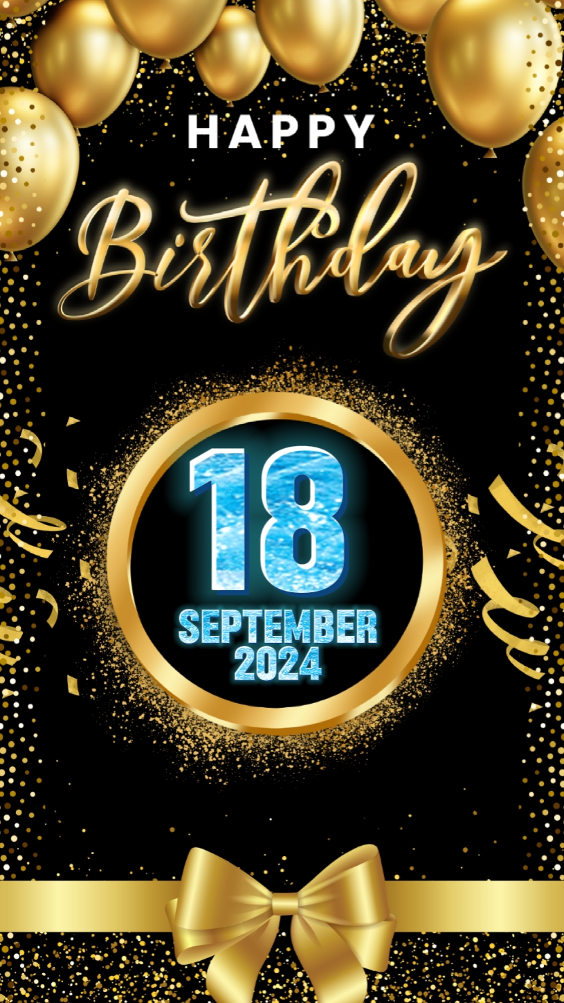 Birthday 18September