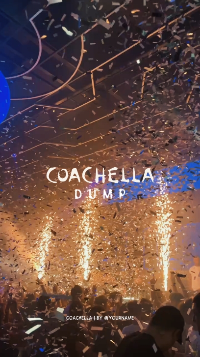 Volcado de Coachella 2026