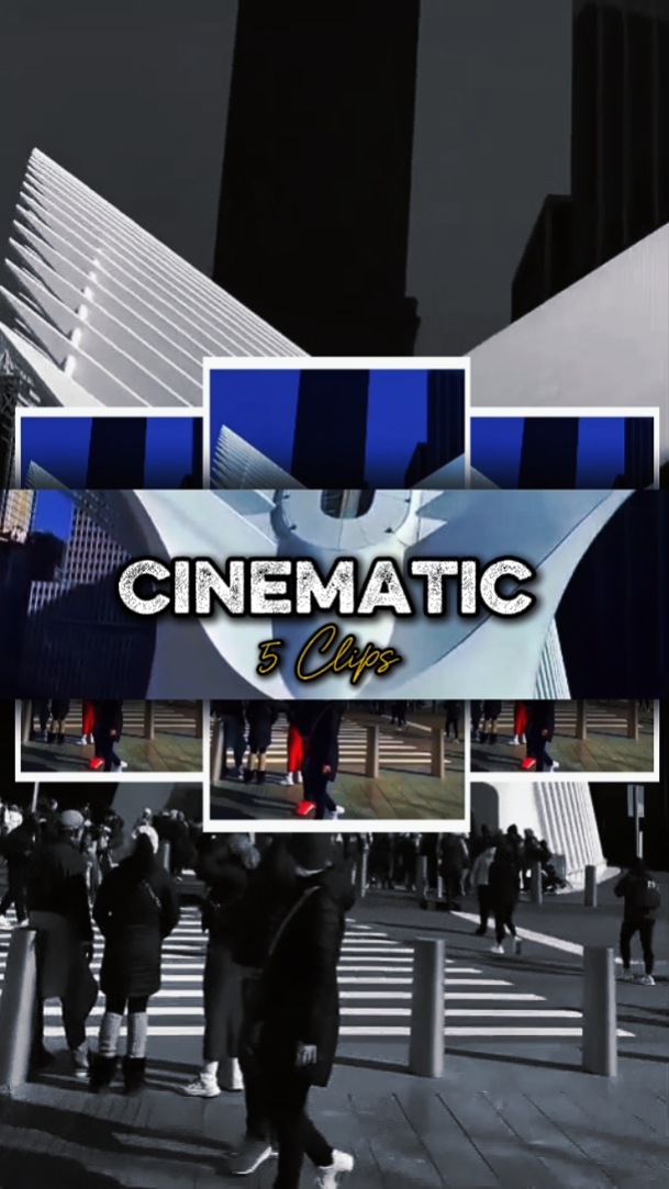 Cinematic 5 Clips 