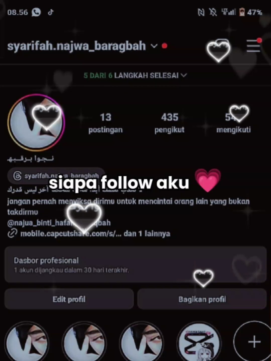 Siapa sigue a Aku