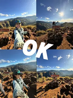 Collage Hike Photos 