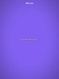 cantthefuturejust...