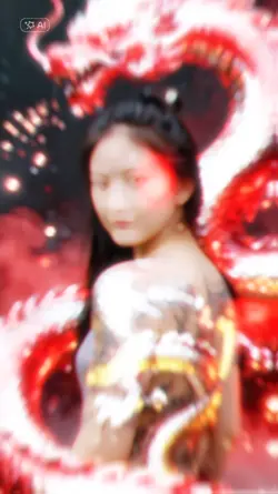 Red dragon