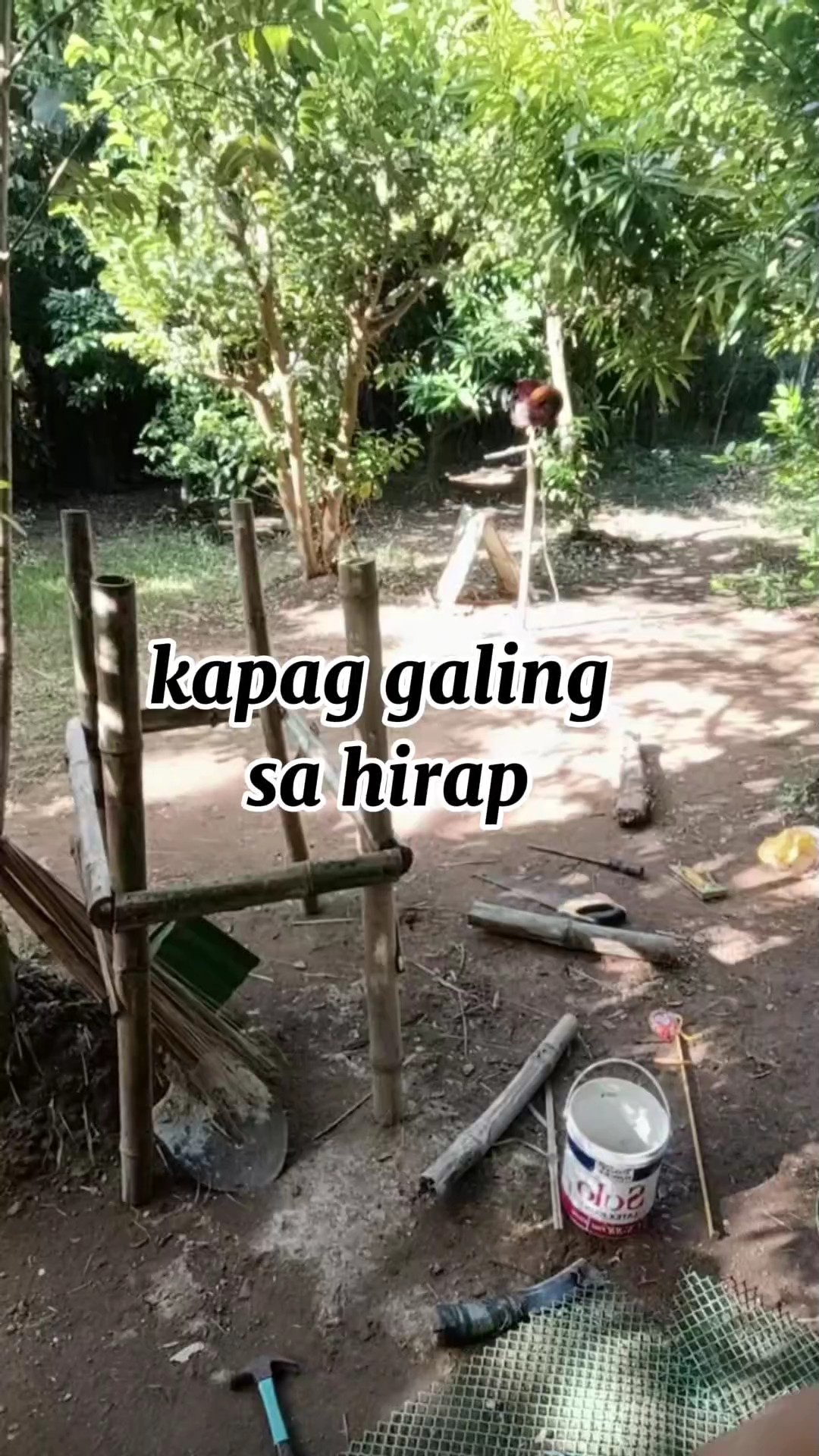 matatag na tao