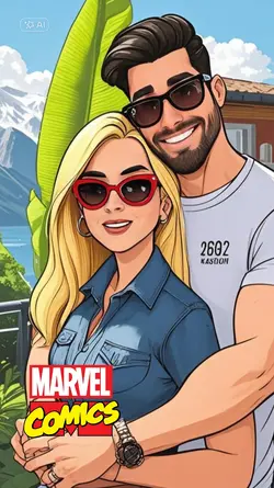 comic filter