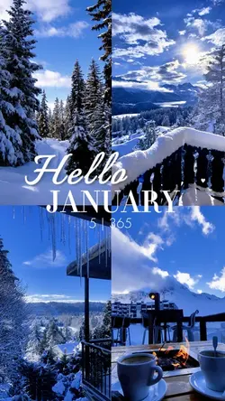 Hello January ❄️