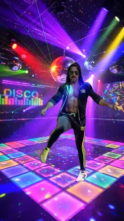 Disco party light 