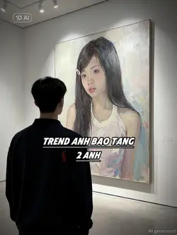 Trend ảnh bảo tàng 