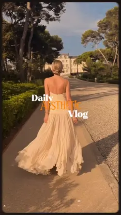 aesthetic vlog