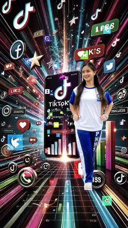 tiktok frame