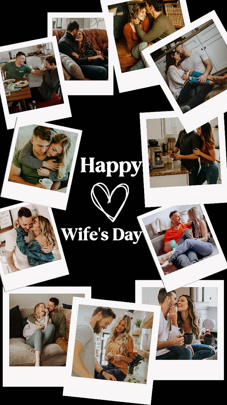 Feliz dia da esposa