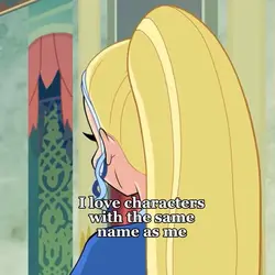 Characters name