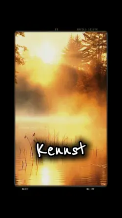 kennst du das Gefühl