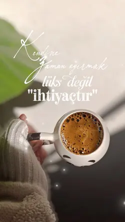 Kendine zaman ayır