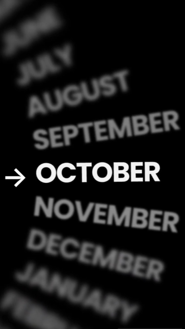 anniversary october