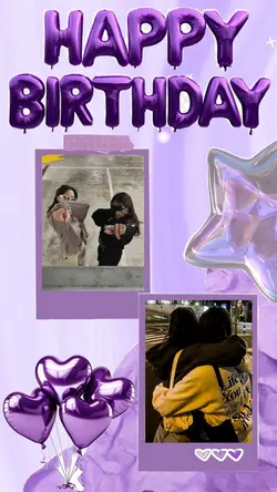 Purple Bday