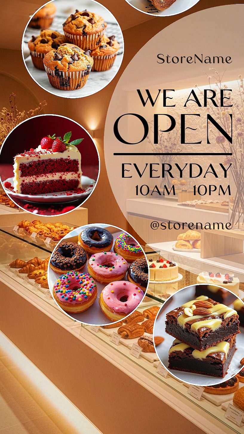 Store - We Are Open