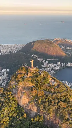 Hélicoptère à Rio 🇧🇷