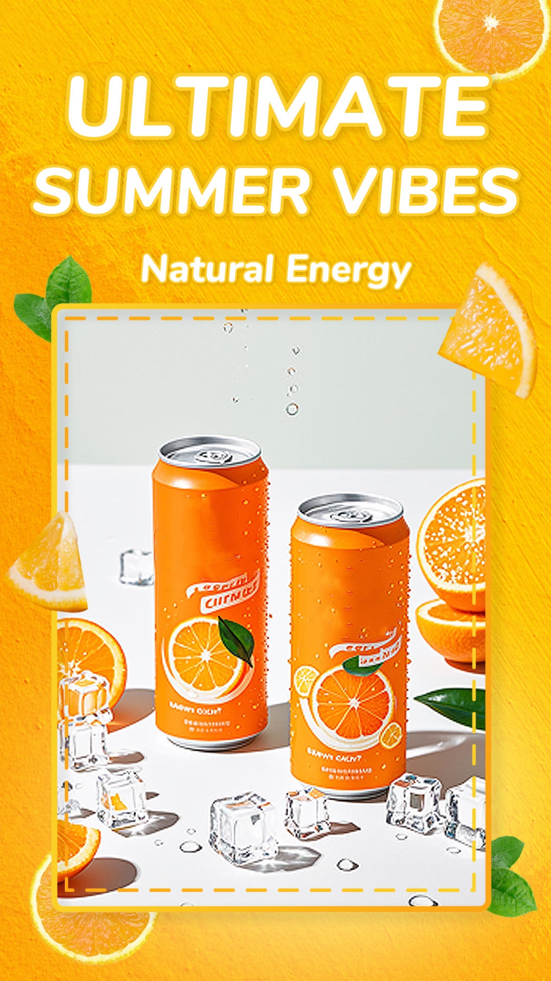 Modèle de promotion de boissons énergisantes sportives